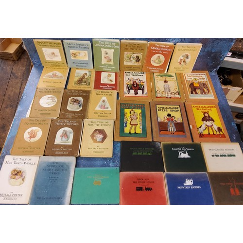 138 - Ameliaranne Books - told by Elanor Farjeon, pictured by S B Pearse, Ameliaranne's Prize Packet;  Ame... 