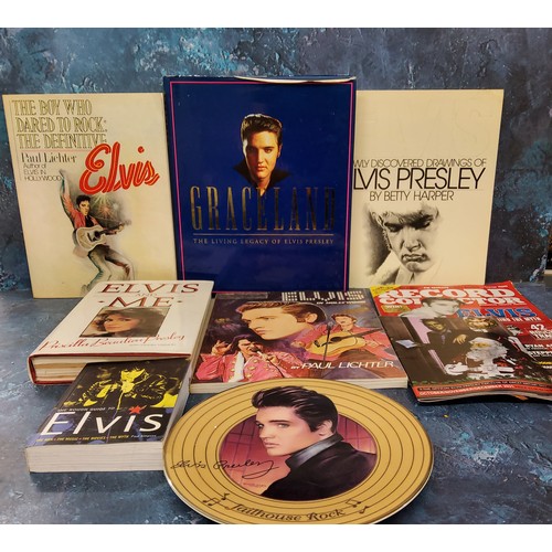 139 - Elvis Presley - Graceland, The Living Legacy of Elvis Presley;  Betty Harper,  New Discove... 