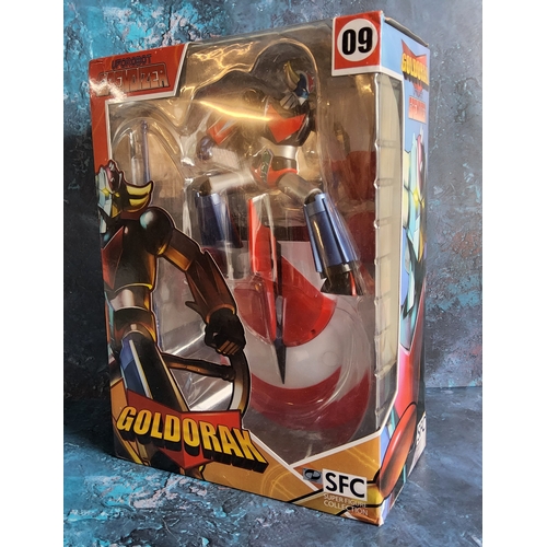 733 - A SFC Goldorak UFORobot Grendizer figure mint in original pictorial window box