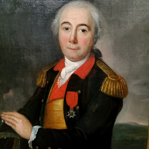 425 - In The Manner of John Jackson RA (1778-1831)Portrait of A Naval Officer, unsigned,oil on canvas, bol... 