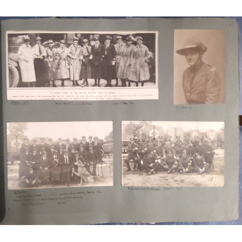 276 - WWI/WWII, Voluntary Aid Detachment Group of four to Ruth Yeoman, WWI Pair (R. Yeoman VAD), Defence, ... 