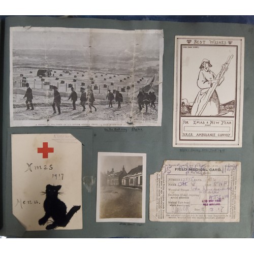 276 - WWI/WWII, Voluntary Aid Detachment Group of four to Ruth Yeoman, WWI Pair (R. Yeoman VAD), Defence, ... 