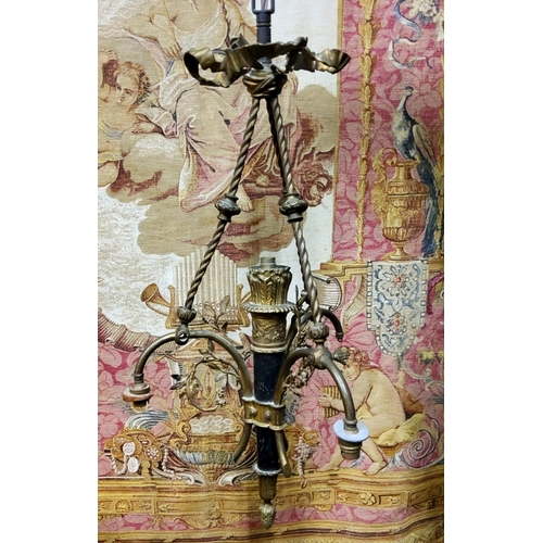 771 - A 19th century French Empire chandelier c.1860