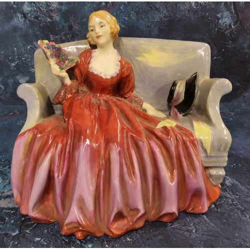 14 - A Royal Doulton figure, Sweet and Twenty, 15cm high, HN1298