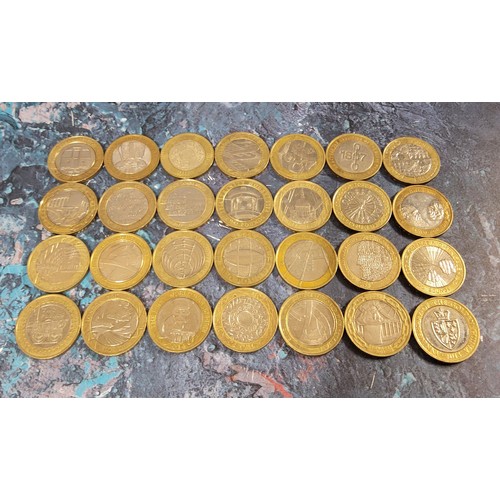 339 - Twenty- seven collectible £2 coins