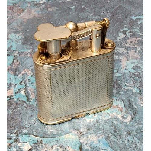 206A - A Dunhill Model A Sports lighter stamped PAT No. 288806 MADE IN ENGLAND