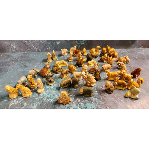 345 - Wade Whimsies - various, cats, elephant, giraffe, squirrel, circus animals,  etc