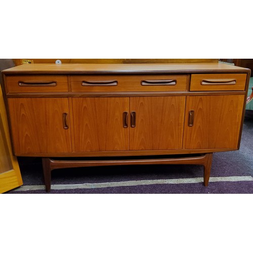 567 - Mid 20th Century G Plan teak sideboard c.1970