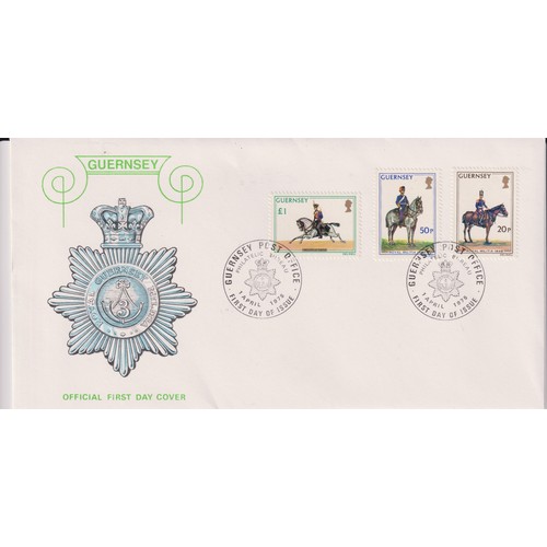 1020 - Philately- 3 Albums of Channel Island Covers including from 1969 to 1995. Mostly unaddressed in exce... 