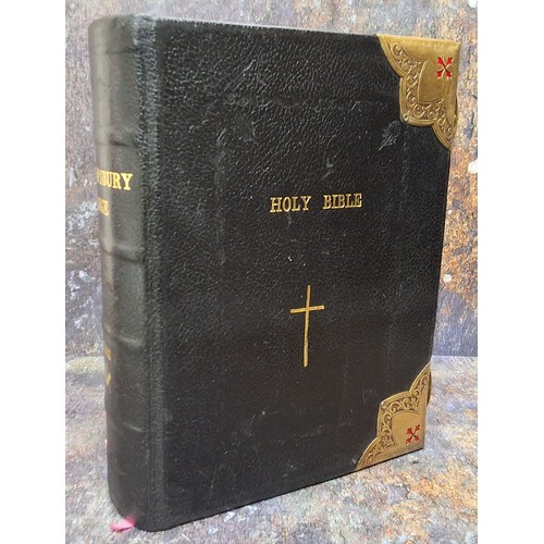 843 - Eadie, Revd John; The National Comprehensive Family Bible, The Holy Bible, with  the Commentaries of... 