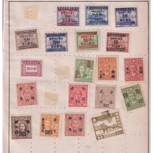 1047 - Stamps- A small album of used world stamps and GB mainly used in packets plus a few first Day Covers... 