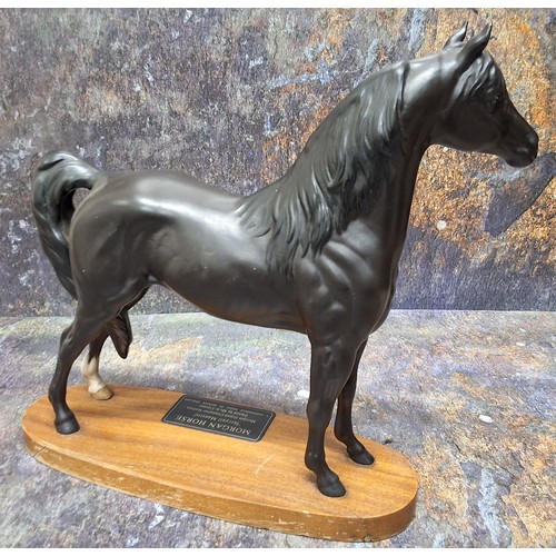 288 - A Beswick Connoisseur model, of a Morgan Horse, Tarrayall Maestro, Multiple Grand Champion Stallion ... 