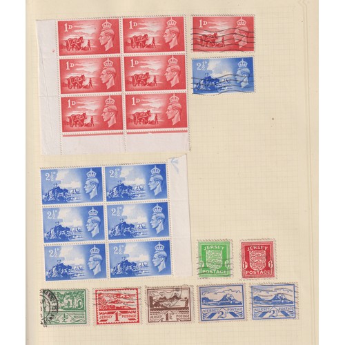 1058 - ****WITHDRAWN****Philately- A Simplex album of world stamps, Mint and good to fine used from countri... 