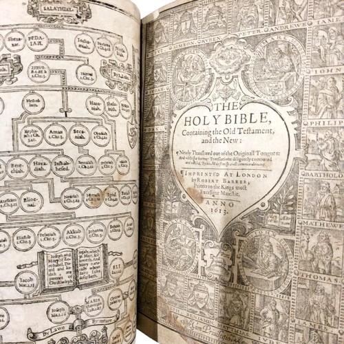 842 - Masonic Interest  - Bible [English]. The Holy Bible, containing the Old Testament, and the New: Newl... 