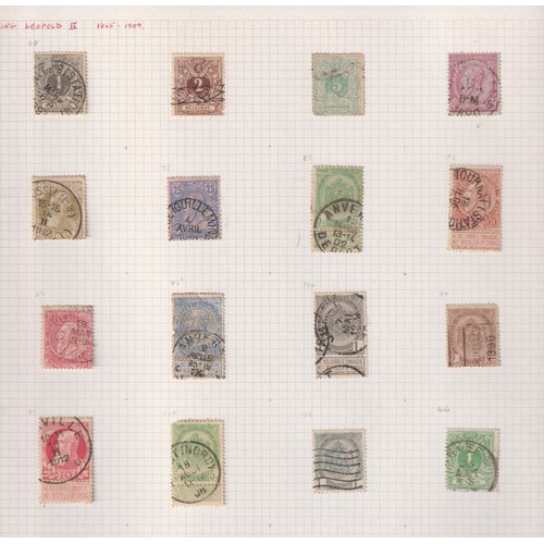 1051 - Stamps - Two albums of mint and used stamps of Hungary from 1960's with many thematic sets and singl... 