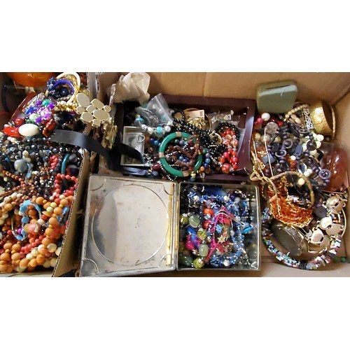 378 - Fashion Jewellery - beads, necklaces, bangles, etc