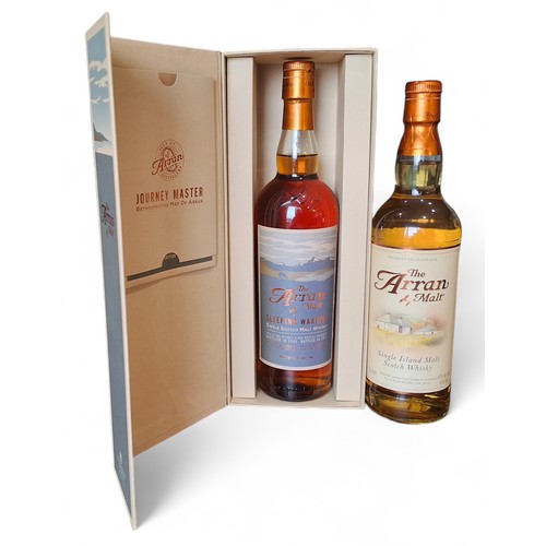 261 - Arran Malt Sleeping Warrior, Lochranza, Isle of Arran, distlilled 2000, bottled 2011, one of 6000 bo... 