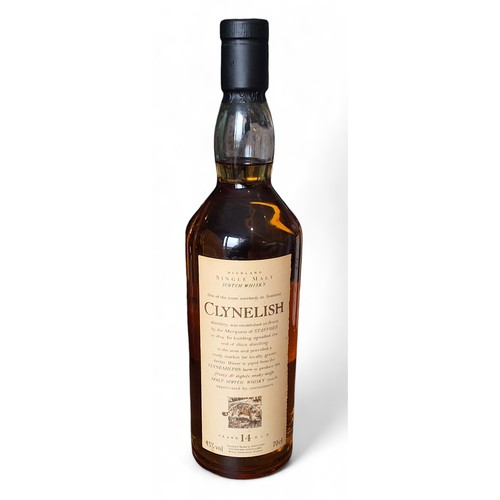 276 - Clynelish 14 Year Old Highland Single Malt Whisky, 43% vol, 70cl