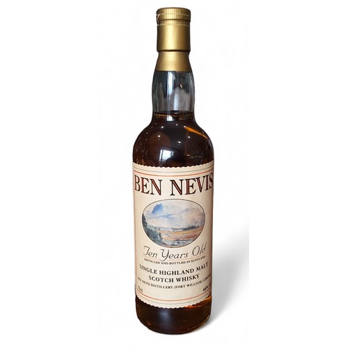 277 - Ben Nevis Ten Year Old, Single Highland Malt Scotch Whisky, 46% vol, 70cl