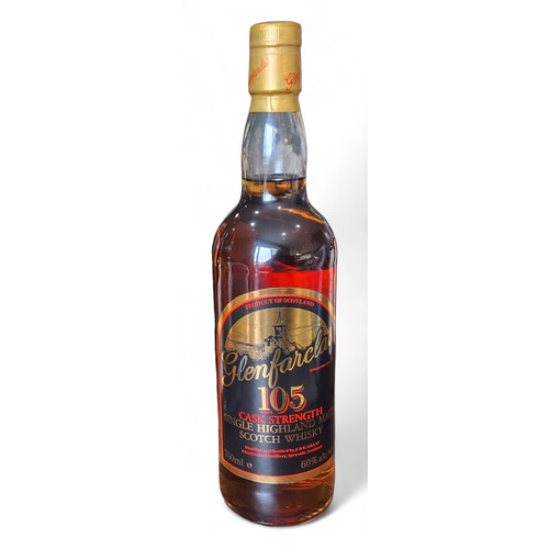 278 - Glenfarclas 105 Cask Strength Single Highland Malt Scotch Whisky, 60% vol, 70cl