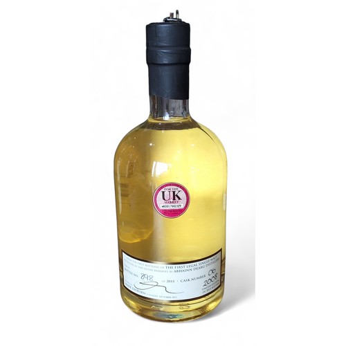 283 - Abhainn Dearg Distillery, From Tthe First Bottling of The First Legal Single Malt produced in the Ou... 