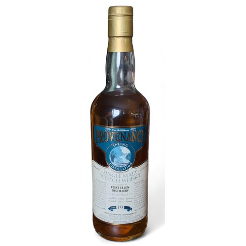 286 - Port Ellen 1982 19 Year Old, The Mc Gibbon's Provenance Single Malt Scotch Whisky, bottled by Dougla... 