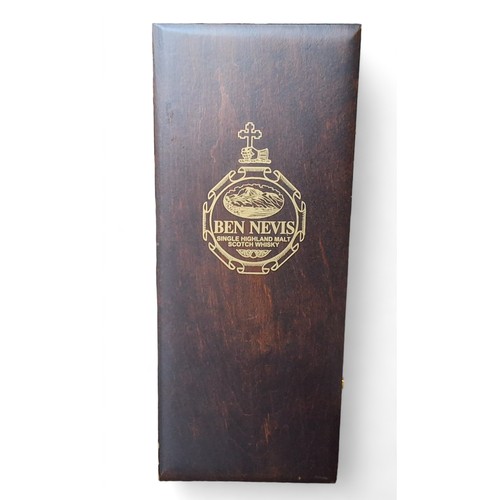 289 - Ben Nevis Single Highland Malt Scotch Whisky, cask no 98/35/12, distilled December 1984, vatted in S... 