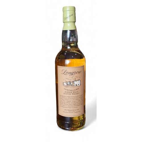 290 - Longrow 1991 Aged 10 Years Single Malt Scotch Whisky, 46% vol, 70cl,