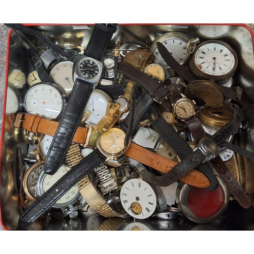 325 - Pocket watches including Smiths, Radion etc.; a Jockey Club stopwatch; various gentlemen and lady's ... 