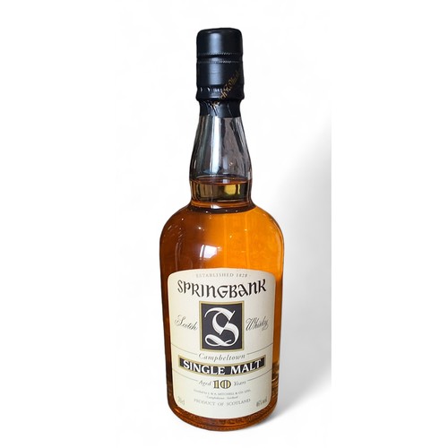 288 - Springbank 10 Year Old, Campbeltown, Single Malt Whisky, 46% vol, 70cl