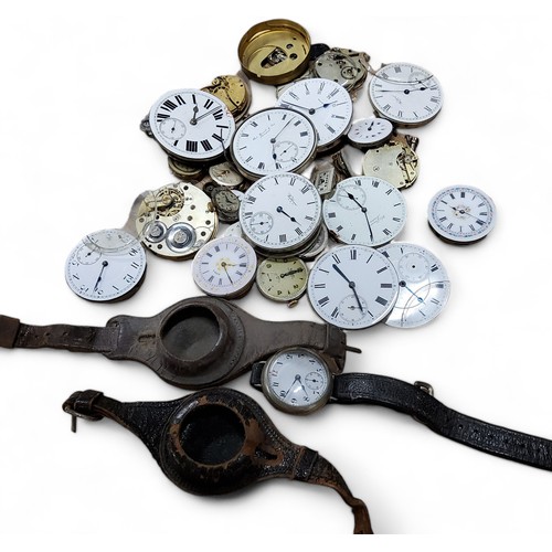 309 - Pocket Watch and Watch Parts - various