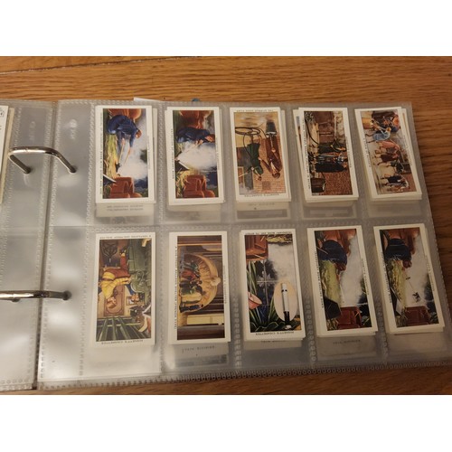 586 - Cigarette Cards - approximately 150 cards;  Players Regimental Uniforms, R.A.F Badges, Hignett ... 