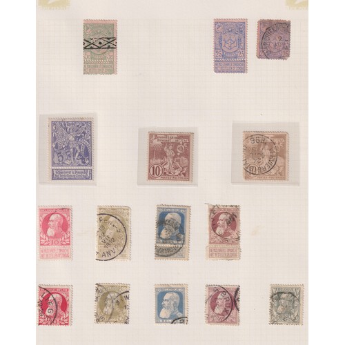 682 - Stamps - Two albums of stamps of Germany Belgium and Netherlands. A Lindner hingeless album of Germa... 