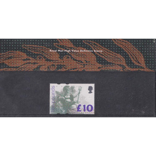 706 - Stamps- A collection of Decimal mint GB stamps with a face value of over £600; Commemoratives and de... 