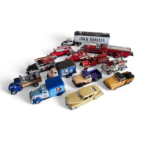 705 - Matchbox Dinky Big Rig Tractor and Trailer Units - DYM92015 1948 Diamond T 