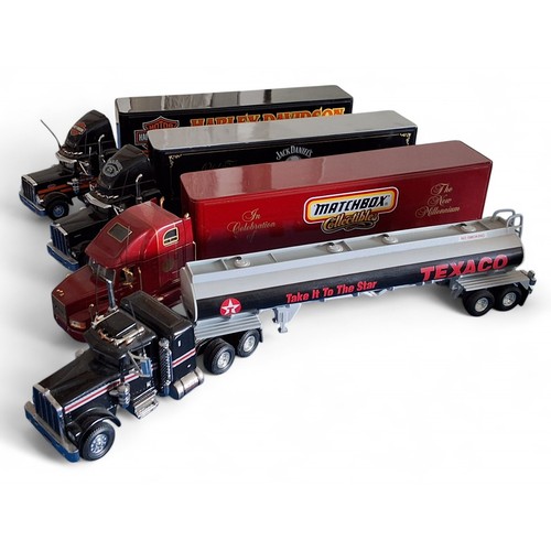 705 - Matchbox Dinky Big Rig Tractor and Trailer Units - DYM92015 1948 Diamond T 