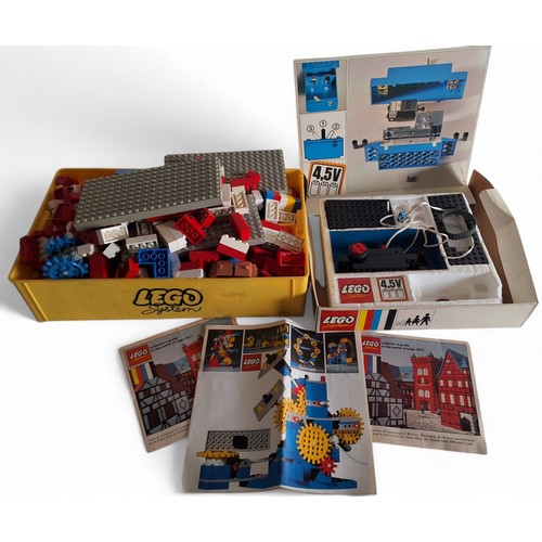 710 - Vintage Lego including boxed set 103 (af), loose bricks etc.