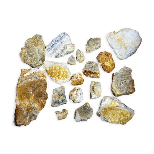 310 - Geology - Derbyshire Minerals - a parcel of Derbyshire fluorite and galena crystal boulders and spec... 