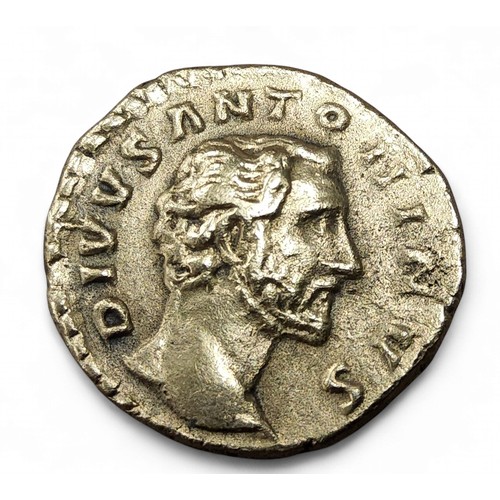 66 - Divus Antoninus Pius (AD 138-161), a gold Aureus, mint of Rome, struck under Marcus Aurelius and Luc... 