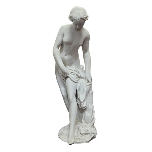 632 - A composite statue, Venus, after a model by Christophe Gabriel Allegrain, 82cm high