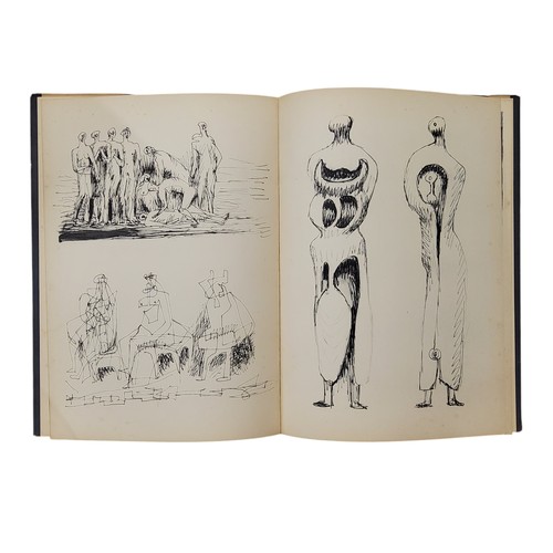 532 - Henry Moore OM CH FBA (1898-1986) 'Heads, Figures and Ideas' compiled and designed by the artist and... 