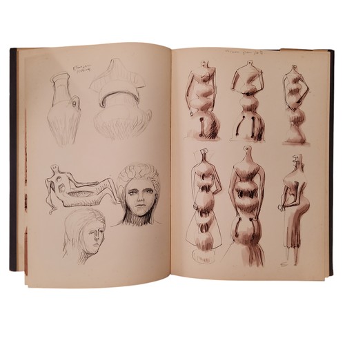 532 - Henry Moore OM CH FBA (1898-1986) 'Heads, Figures and Ideas' compiled and designed by the artist and... 