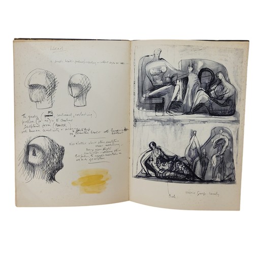 533 - Henry Moore OM CH FBA (1898-1986) 'Heads, Figures and Ideas', lacking dust cover