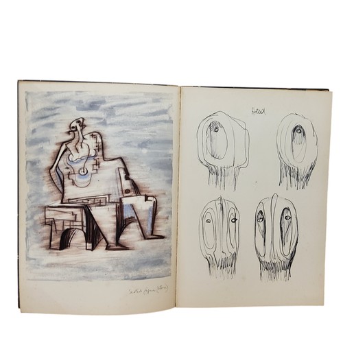 533 - Henry Moore OM CH FBA (1898-1986) 'Heads, Figures and Ideas', lacking dust cover