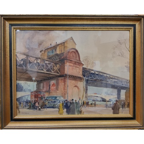 540 - Jack Merriot  (1901-1968) London, signed, watercolour on paper, 45cm x 62cmJack Merriot (1901-1968) ... 