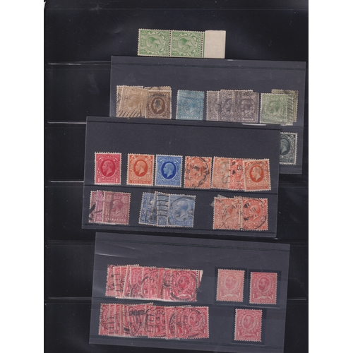 664 - Stamps- A good  GB and Commonwealth collection mint and used on stock pages.  GB from Quee... 