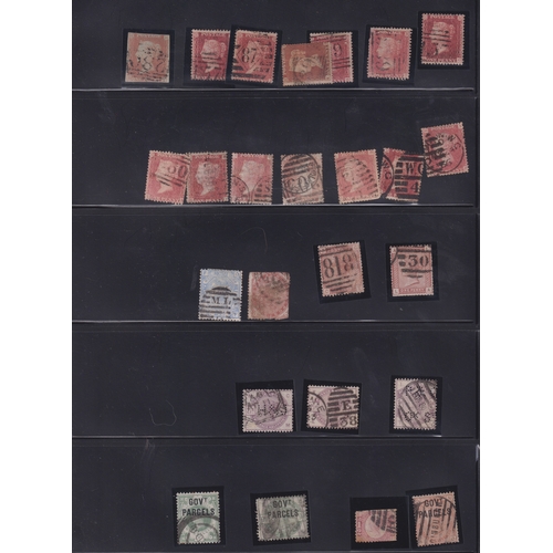 664 - Stamps- A good  GB and Commonwealth collection mint and used on stock pages.  GB from Quee... 