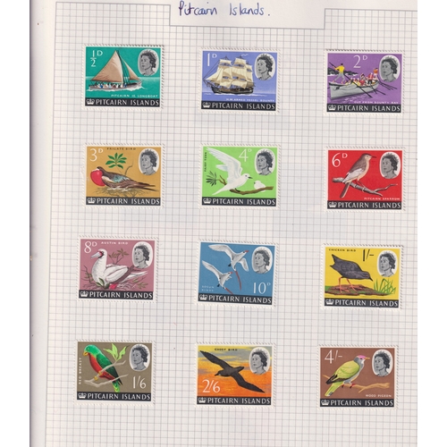 673 - Stamps- A carton containing 7 binders of mainly used GB, Commonwealth and world stamps. Includes Can... 