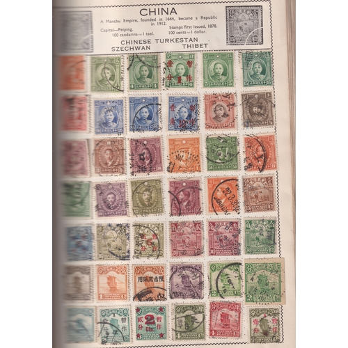 681 - Stamps- A well filled Movealeaf stamp album housing a GB, Commonwealth and World collection of mint ... 