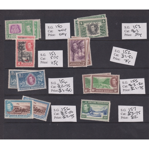 684 - St amps- A collection of mint and used GB and Commonwealth stamps on album leaves and on stock pages... 